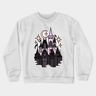 The Magical Goth Castle pt.2 Crewneck Sweatshirt